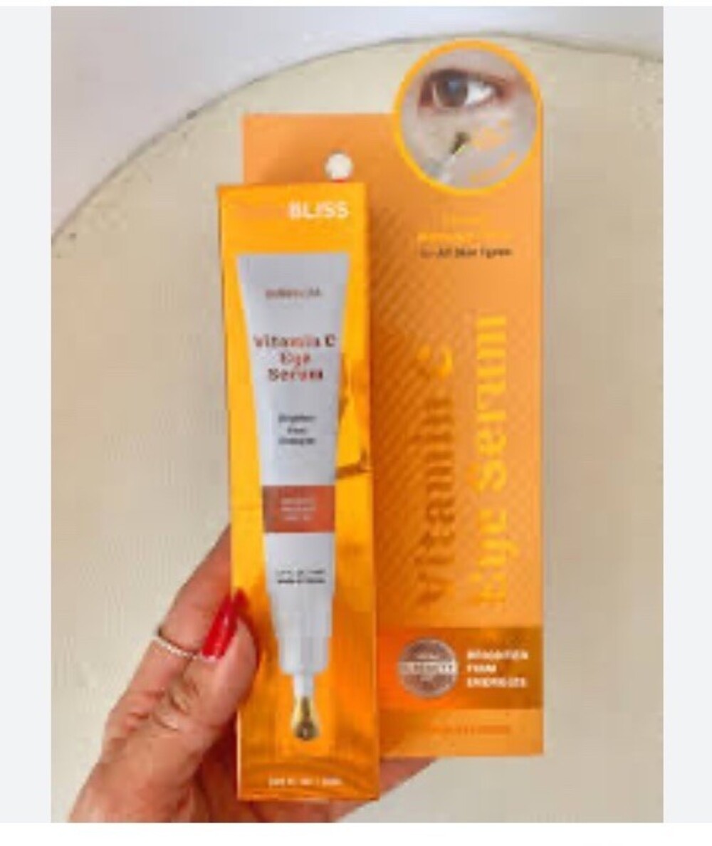 NEW Bella Bliss Vitamin C Eye Serum
